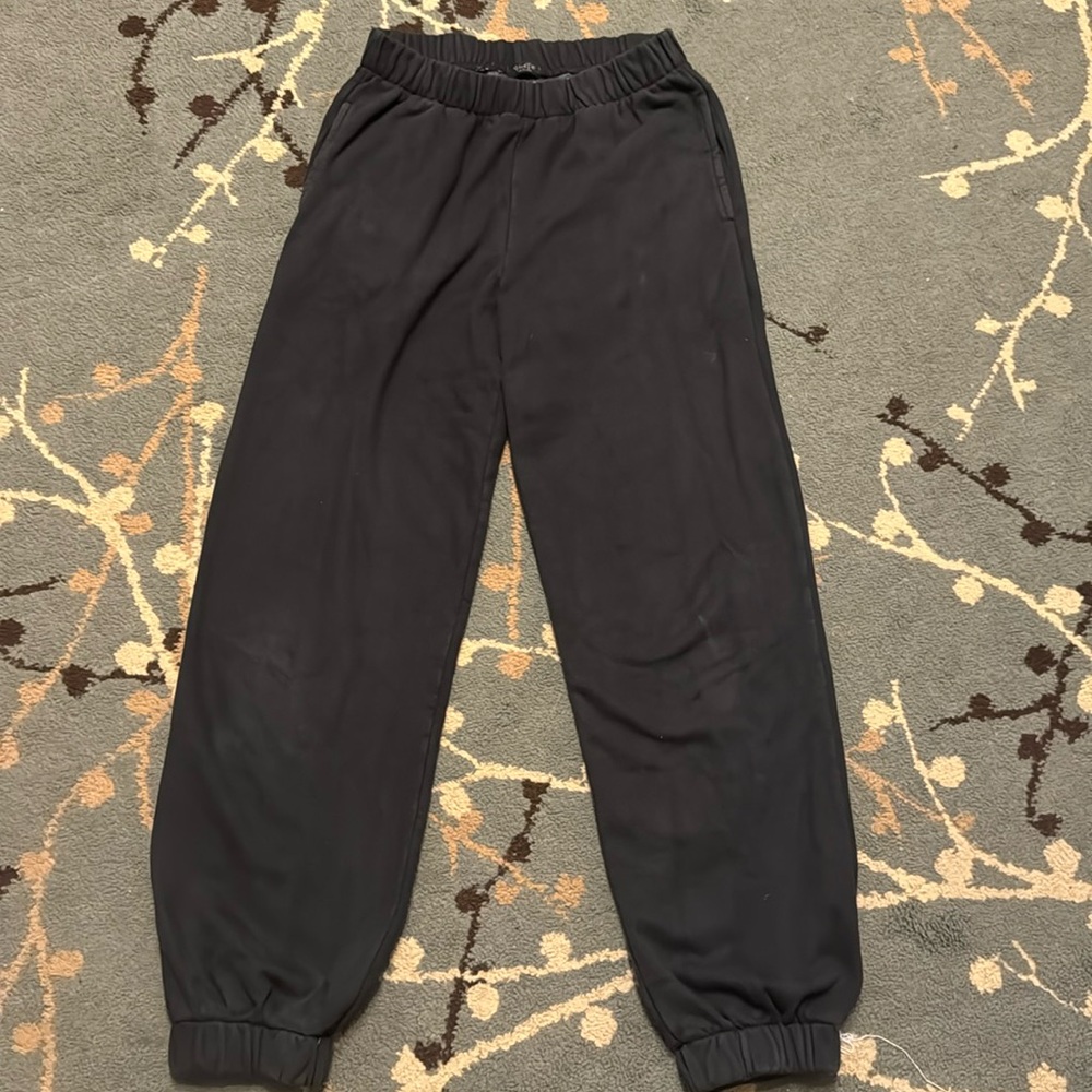 Brandy Melville John Galt black sweatpants